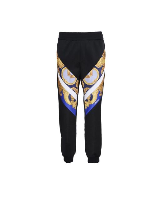 Versace Black Sweatpants for men