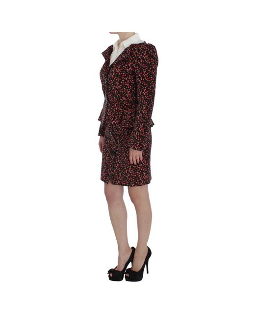Bencivenga Red Short Dresses