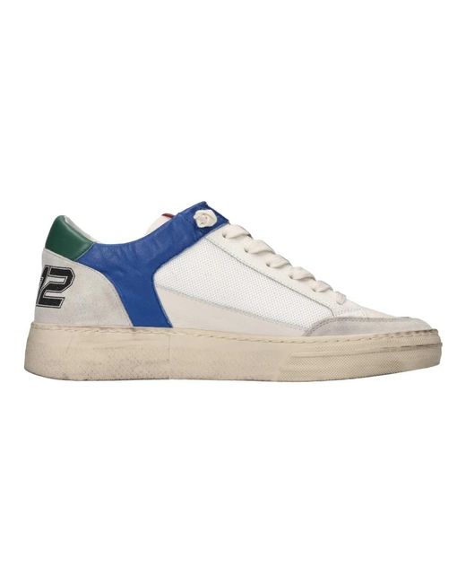 4b12 Blue Sneakers for men