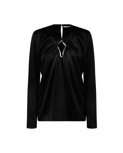 Lanvin Black Blouses