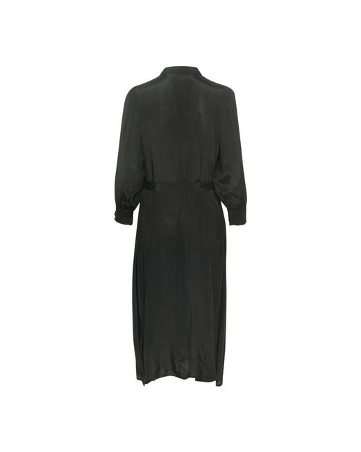 Kaffe Black Shirt Dresses