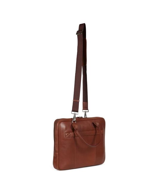 Howard London Brown Laptop Bags & Cases for men