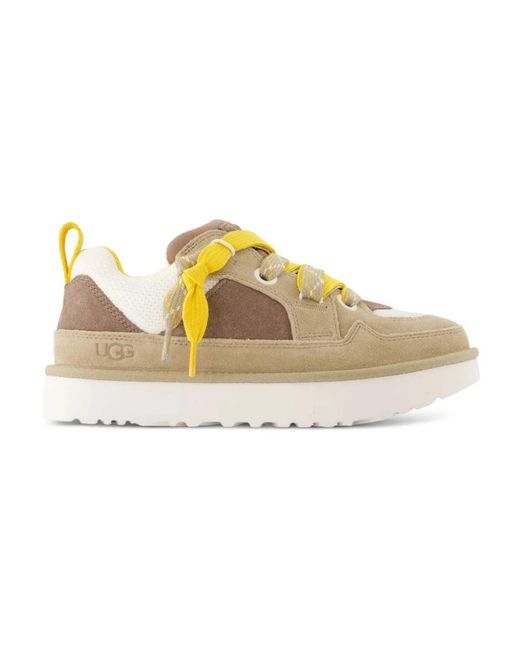 Ugg Lo Lowmel in het Yellow voor heren