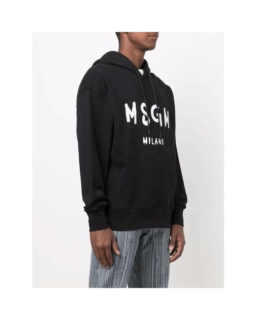 Sudadera MSGM de hombre de color Black