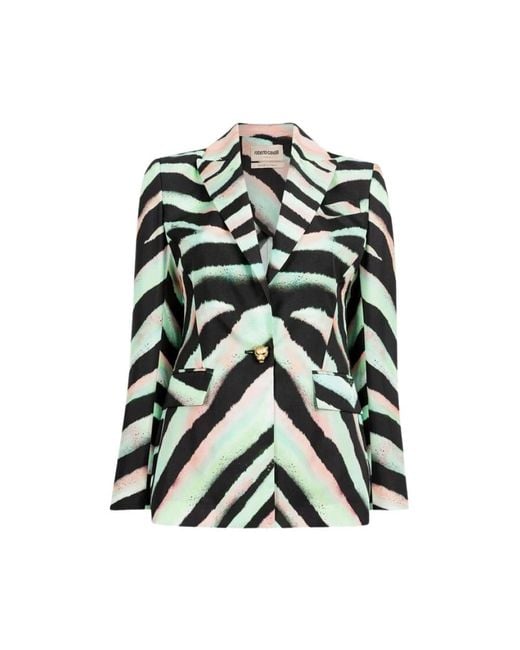 Blazers Roberto Cavalli de color Green