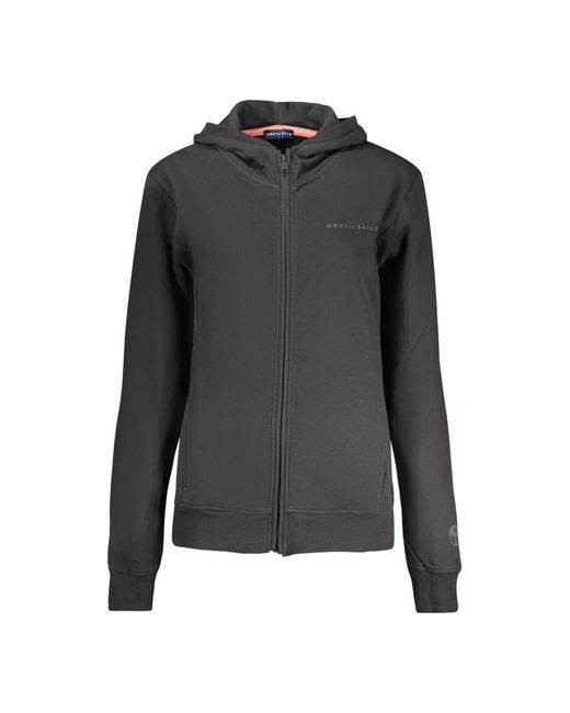 North Sails Gray Zip-Throughs