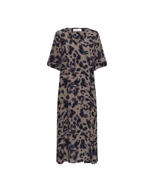 Midi Dresses di Karen By Simonsen in Black