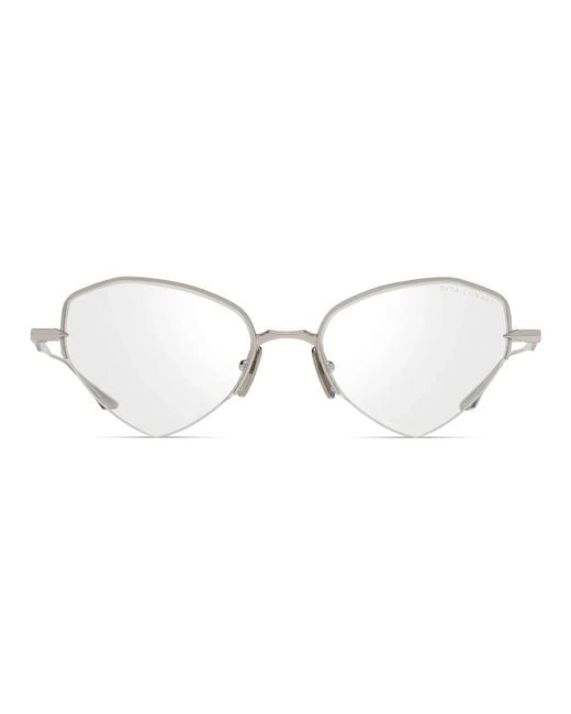 Glasses Dita Eyewear en coloris Metallic