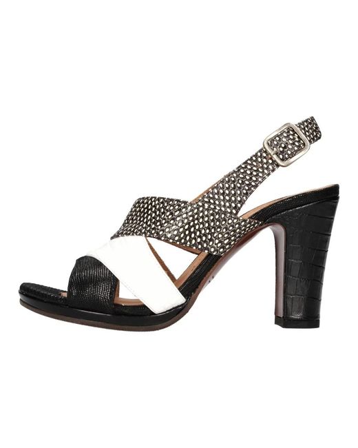 Chie Mihara Brown High Heel Sandals