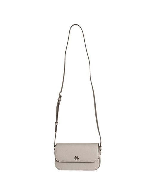 Michael Kors Gray Cross Body Bags