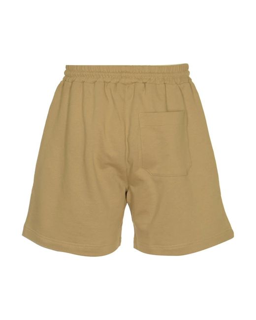 MSGM Natural Casual Shorts for men