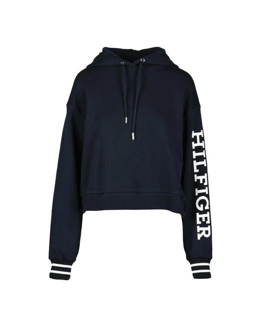 Hoodies di Tommy Hilfiger in Blue