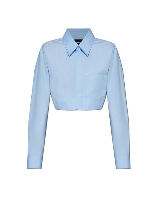 Shirts DSquared² de color Blue