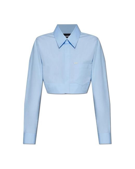 Shirts di DSquared² in Blue
