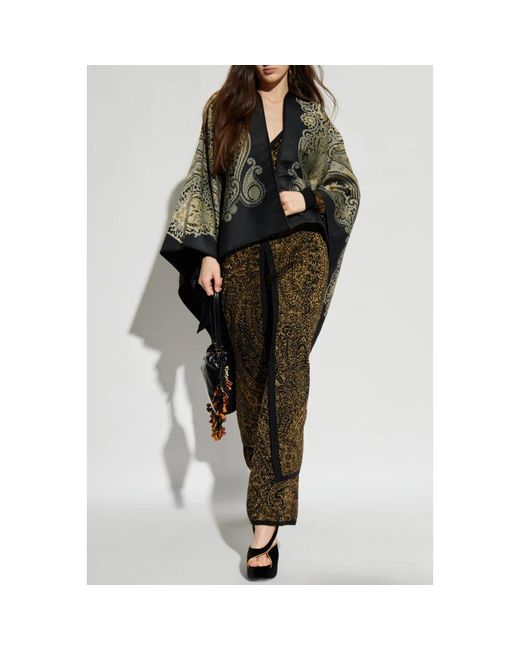 Capes Etro de color Black