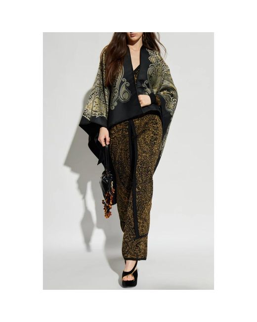 Etro Black Capes