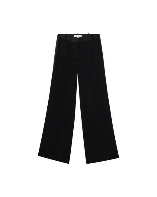 Brooks Brothers Black Wide Trousers