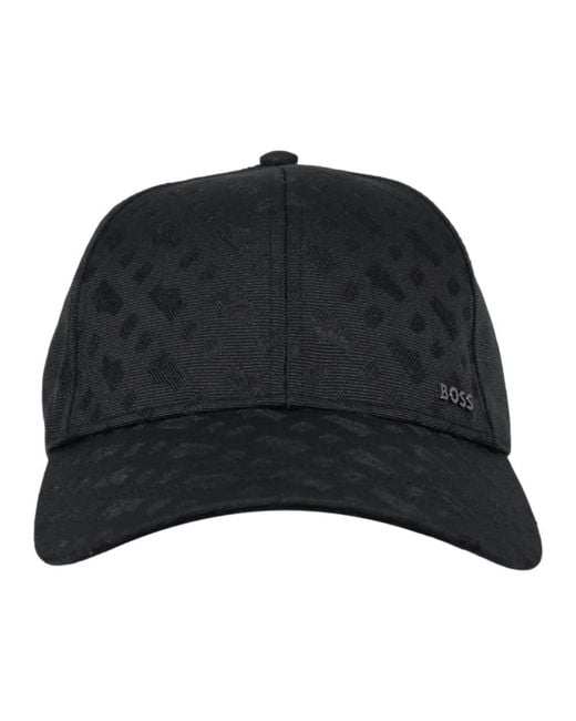 Caps di HUGO in Black