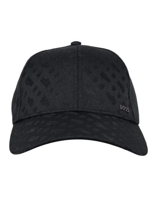Caps HUGO pour homme en coloris Black