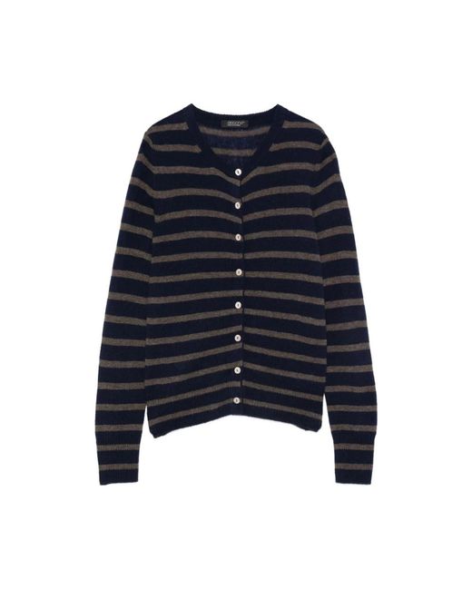 Aragona Cashmere Knitwear in het Blue