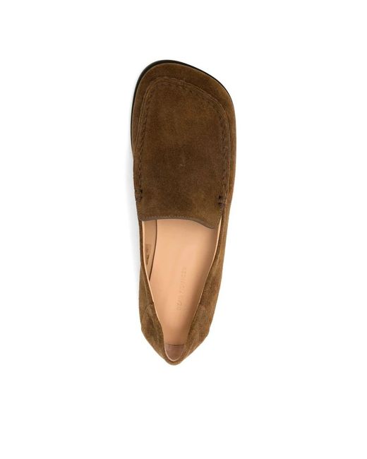 Dear Frances Brown Loafers
