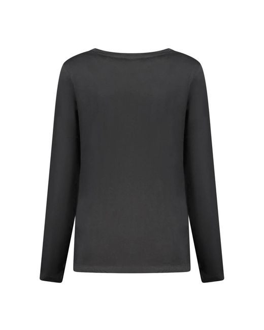 Freddy Black Long Sleeve Tops