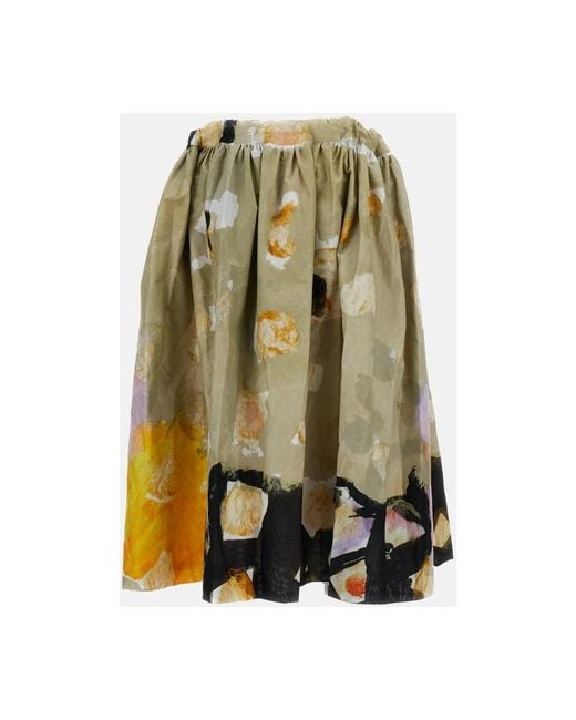 Midi Skirts Daniela Gregis de color Multicolor