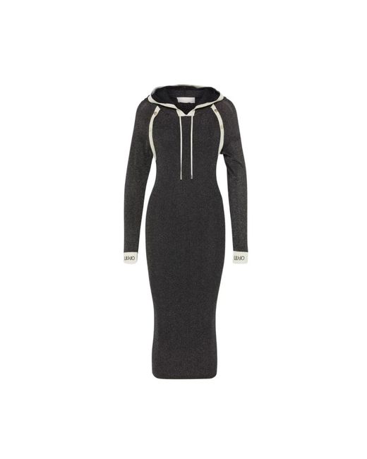 Liu Jo Black Midi Dresses