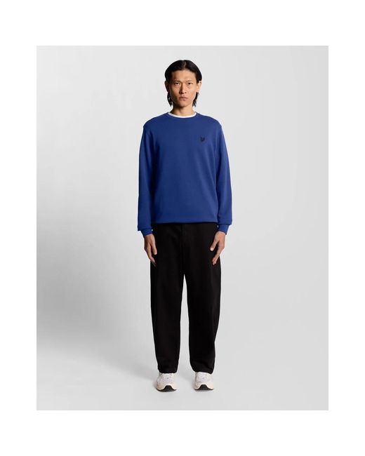 Lyle & Scott Blue Sweatshirts for men