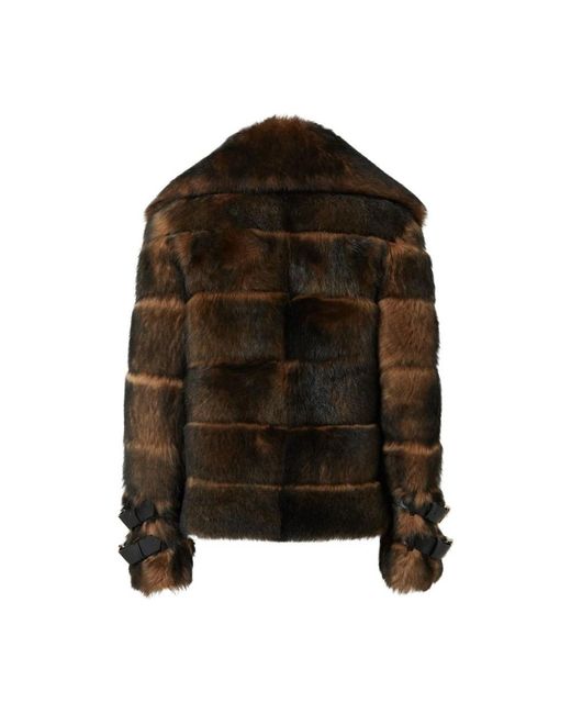 Fendi Blouson Jacket in het Brown