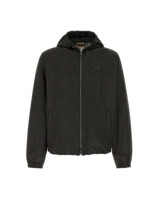 Light Jackets Burberry pour homme en coloris Black