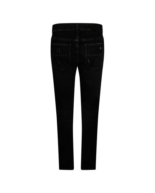 Amiri Black Skinny Fit Jeans for men