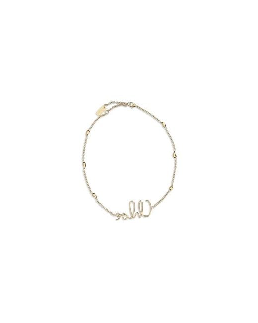 Necklaces Chloé de color Metallic