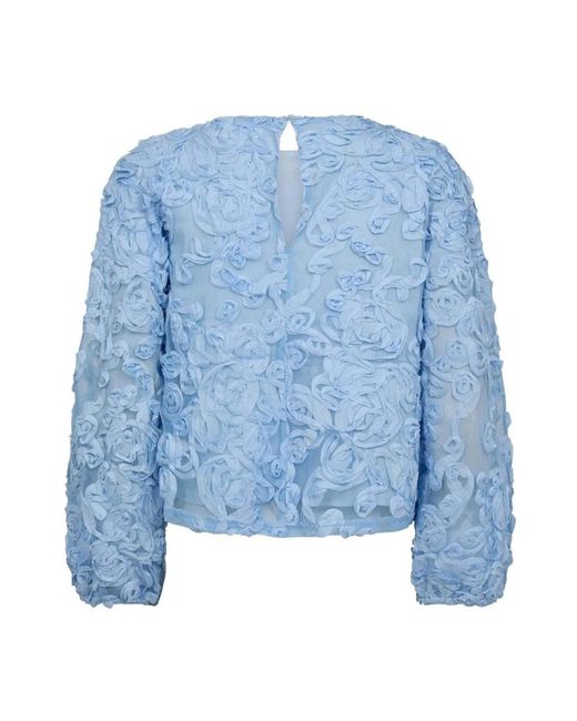 co'couture Blue Blouses
