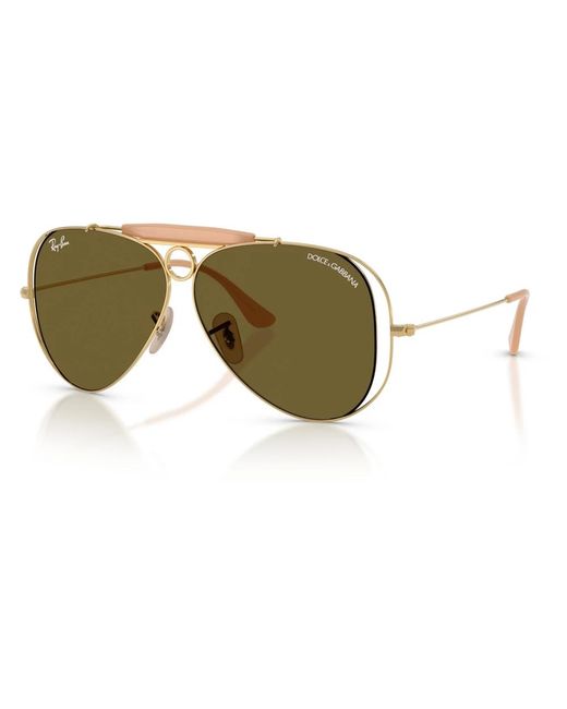 Ray-Ban Green Sunglasses