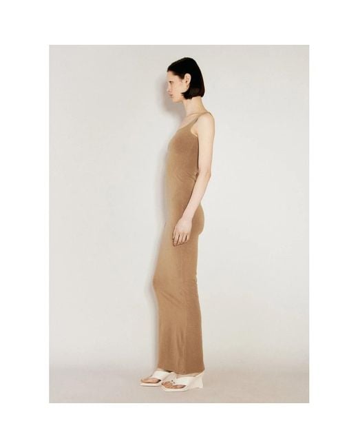 Entire studios Natural Maxi Dresses