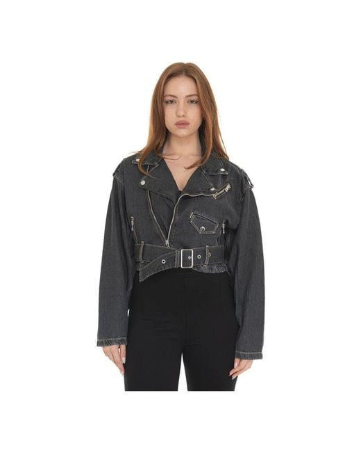 Guess Black Denim Jackets