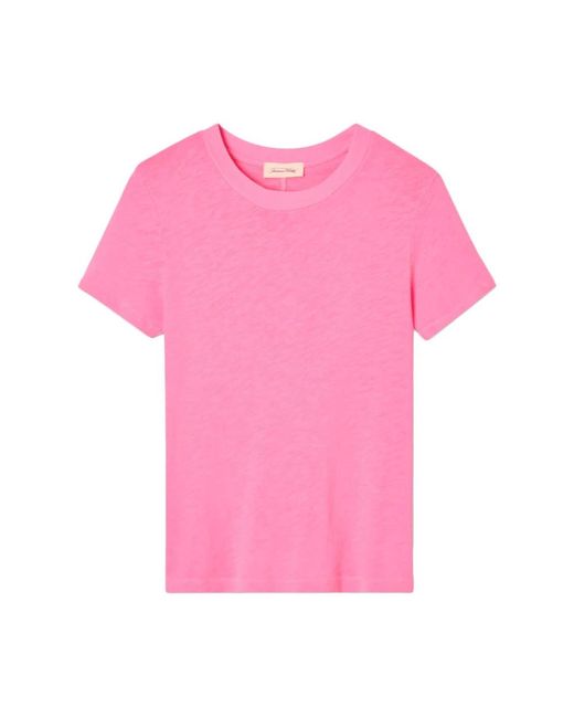 American Vintage Pink T-Shirts