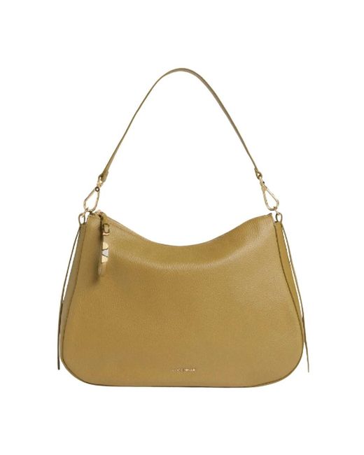 Coccinelle Green Shoulder Bags