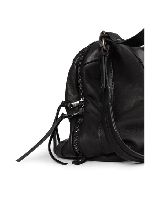 Giorgio Brato Black Shoulder Bags for men