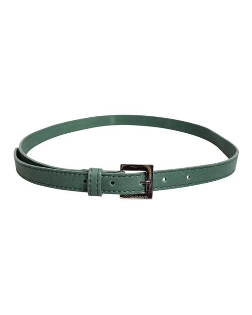Dolce & Gabbana Green Belts for men