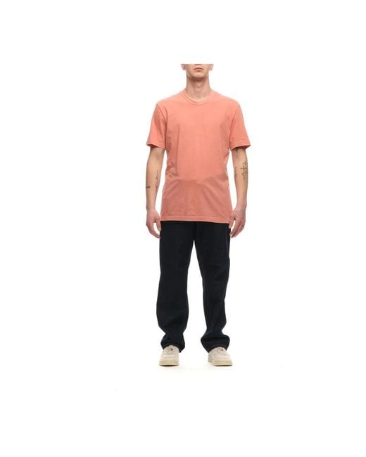 James Perse Pink T-shirt Mlj3311 Spzp 4 for men