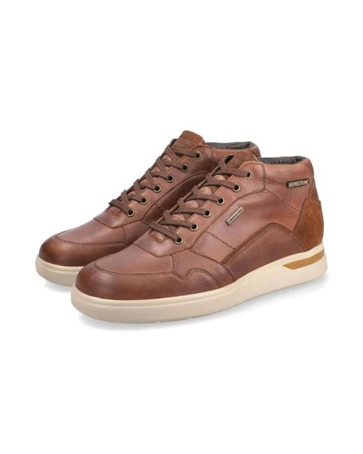 Sneakers Mephisto de hombre de color Brown