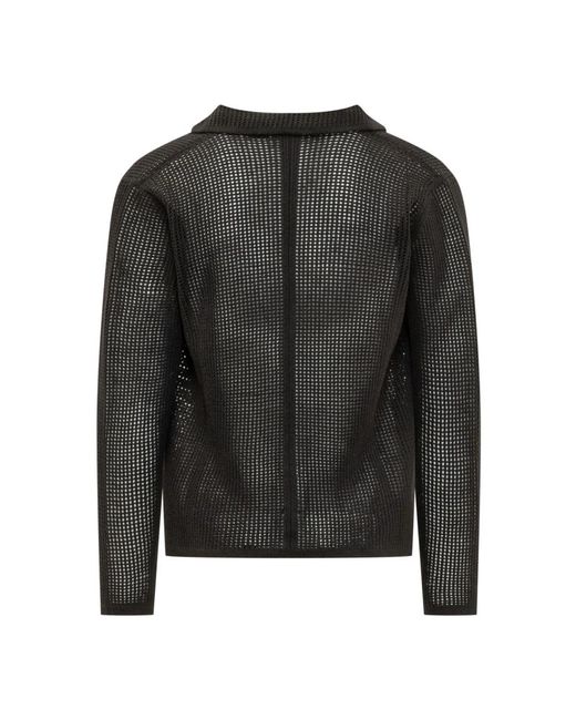 Cardigans ATOMOFACTORY de hombre de color Black