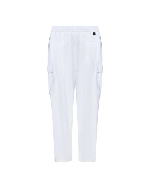 Low Brand White Slim-Fit Trousers for men