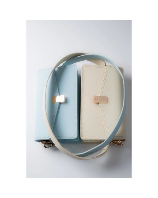 ESTRO Blue Shoulder Bags
