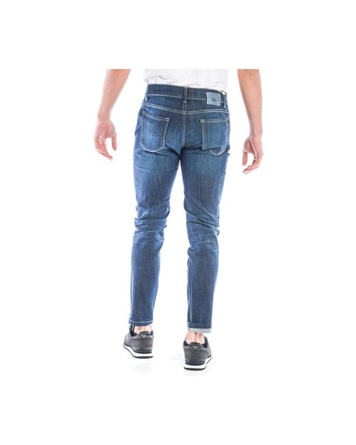 Daniele Alessandrini Blue Slim-Fit Jeans for men