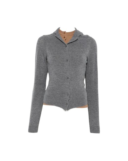 Cardigans August Barron en coloris Gray
