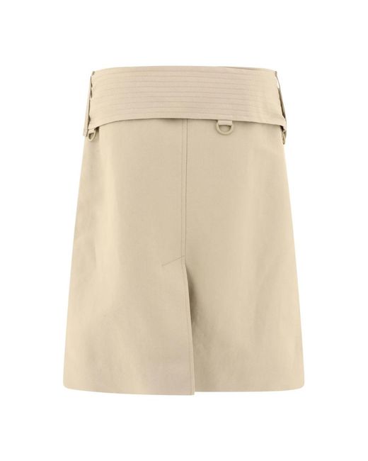 Burberry Trench Rok Dameskleding in het Natural
