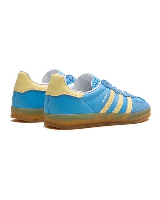 Adidas Indoor gazelle sneakers in Blue für Herren